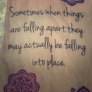 NWOT Vibe inspiration scarf!